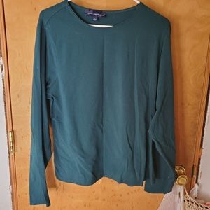 Susan Graver Long Sleeve Shirt